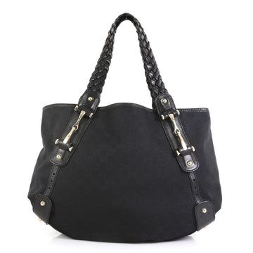 Gucci Pelham Shoulder Bag GG Canvas Medium
