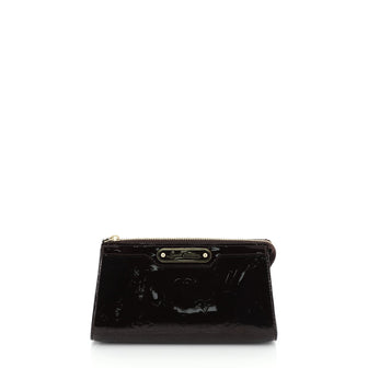Louis Vuitton Trousse Cosmetic Pouch Monogram Vernis 