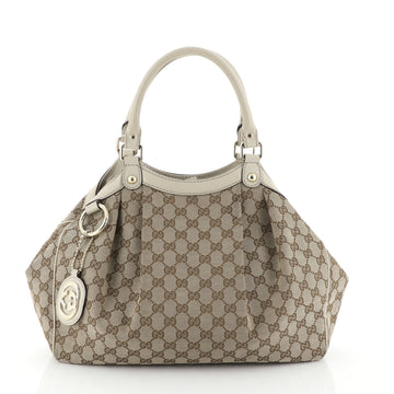 Gucci Sukey Tote GG Canvas Medium