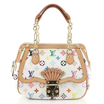 Louis Vuitton Gracie Handbag Monogram Multicolor 