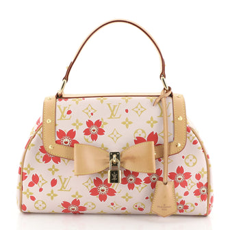 Louis Vuitton Retro Bag Limited Edition Cherry Blossom Monogram 