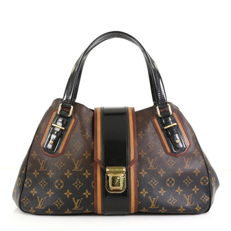 Griet Handbag Limited Edition Monogram Mirage
