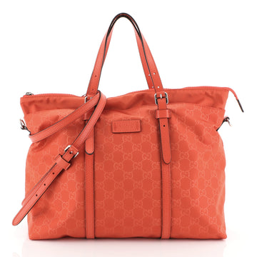 Gucci Light Tote Guccissima Nylon Medium