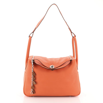 Hermes Lindy Handbag Clemence 34