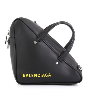 Balenciaga Triangle Duffle Bag Leather Small