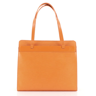 Louis Vuitton Croisette Handbag Epi Leather PM