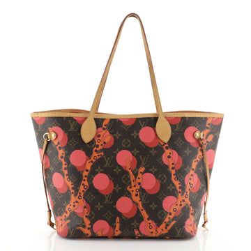 Louis Vuitton Neverfull NM Tote Limited Edition Monogram Canvas MM