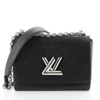 Louis Vuitton Twist Handbag Electric Epi Leather MM