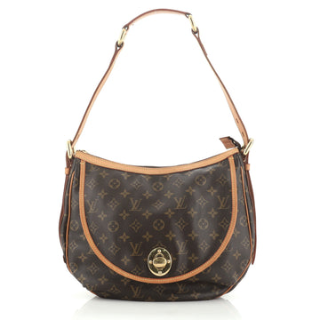 Louis Vuitton Tulum Handbag Monogram Canvas GM