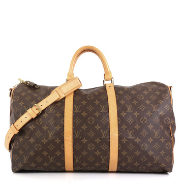 Louis Vuitton Keepall Bandouliere Bag Monogram Canvas 50