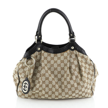 Gucci Sukey Tote GG Canvas Medium