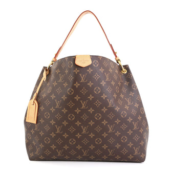 Louis Vuitton Graceful Handbag Monogram Canvas PM