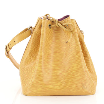 Petit Noe Handbag Epi Leather
