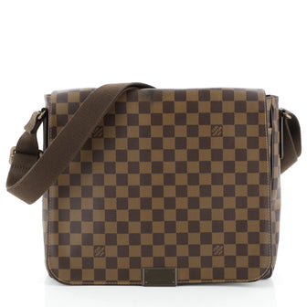 Louis Vuitton District Messenger Bag Damier MM