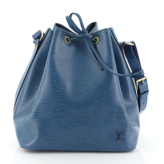 Louis Vuitton Petit Noe Handbag Epi Leather 