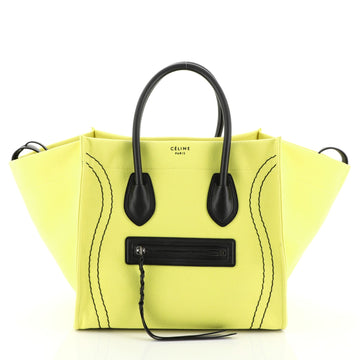 Celine Phantom Bag Canvas Medium