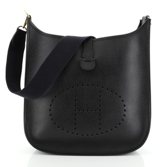 Hermes Evelyne Crossbody Gen I Ardennes GM