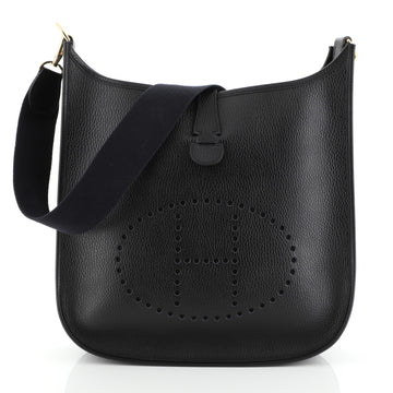 Hermes Evelyne Crossbody Gen I Ardennes GM