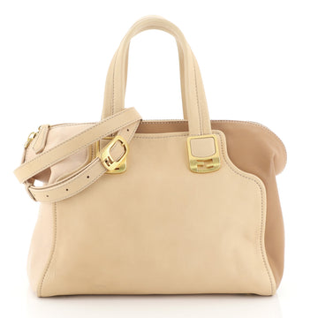 Fendi Chameleon Satchel Leather Medium