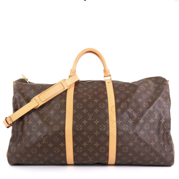 Louis Vuitton Keepall Bandouliere Bag Monogram Canvas 60