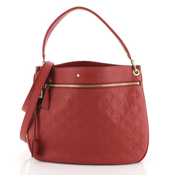 Louis Vuitton Spontini NM Handbag Monogram Empreinte Leather 