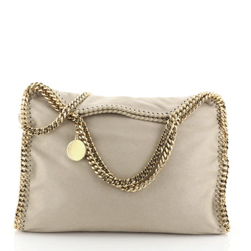 Stella McCartney Falabella Fold Over Bag Shaggy Deer 