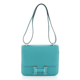 Hermes Constance Handbag Epsom 24