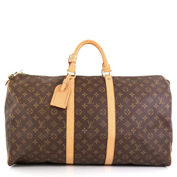 Louis Vuitton Keepall Bag Monogram Canvas 55