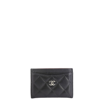 Chanel Classic Card Holder Quilted Lambskin 