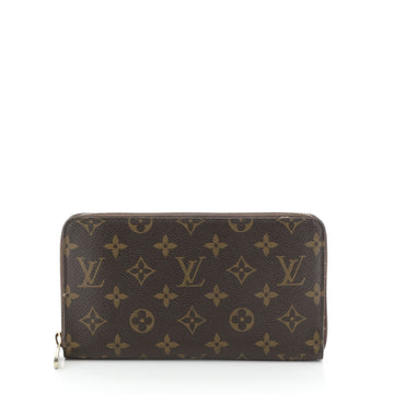 Louis Vuitton Zippy Organizer Monogram Canvas 