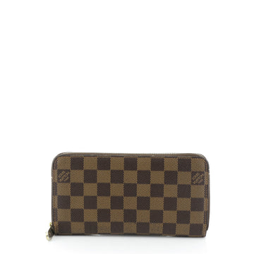 Louis Vuitton Zippy Wallet Damier 