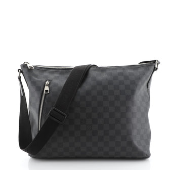 Louis Vuitton Mick Handbag Damier Graphite MM