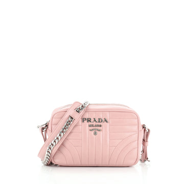 Prada Camera Bag Diagramme Quilted Leather Mini