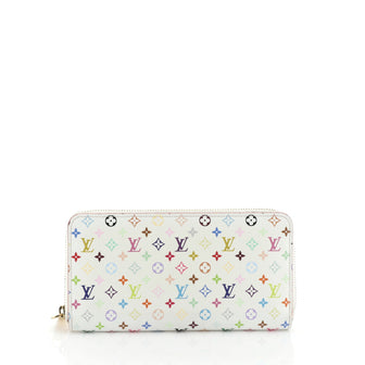 Louis Vuitton Zippy Wallet Monogram Multicolor 
