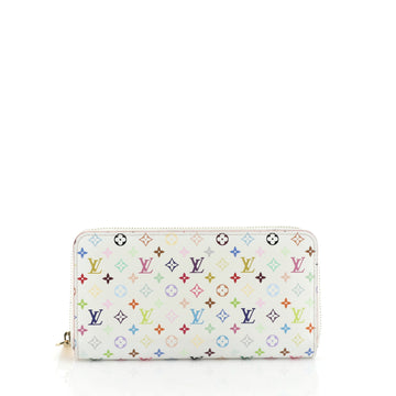 Louis Vuitton Zippy Wallet Monogram Multicolor 