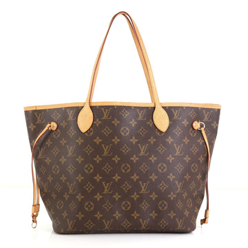 Neverfull Tote Monogram Canvas MM