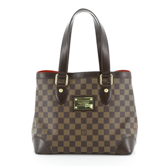 Louis Vuitton Hampstead Handbag Damier PM
