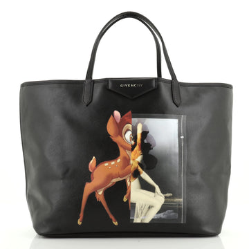Givenchy Antigona Shopper Printed Coated Canvas Medium