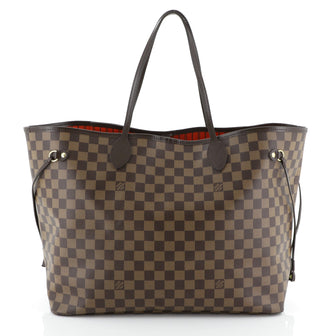 Louis Vuitton Neverfull NM Tote Damier GM