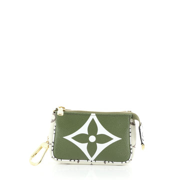 Louis Vuitton Key Pouch Limited Edition Colored Monogram Giant 