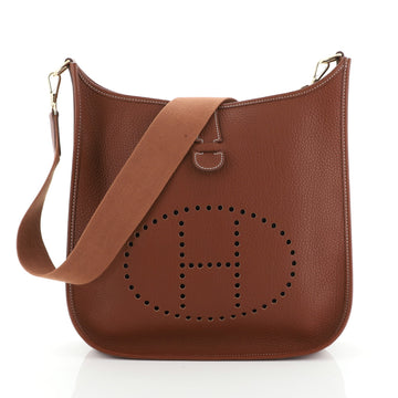 Hermes Evelyne Crossbody Gen I Clemence PM