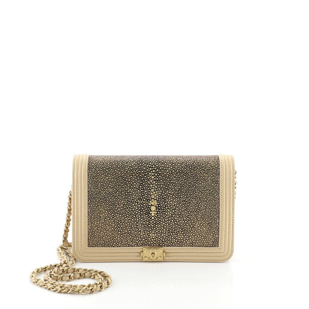 Chanel Stingray Wallet Bag, 2014