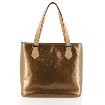 Louis Vuitton Houston Handbag Monogram Vernis 