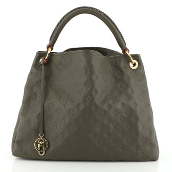 Louis Vuitton Artsy Handbag Monogram Empreinte Leather MM