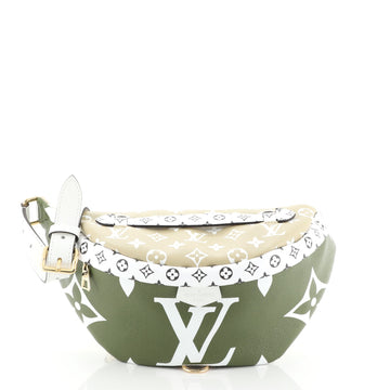 Bum Bag Limited Edition Colored Monogram Giant