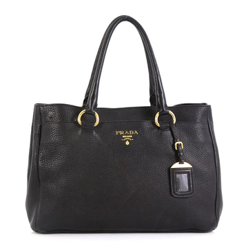 Prada Convertible Shopping Tote Vitello Daino Large