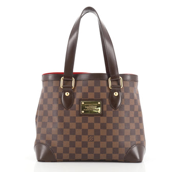 Louis Vuitton Hampstead Handbag Damier PM