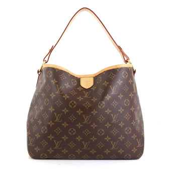 Louis Vuitton Delightful Handbag Monogram Canvas PM