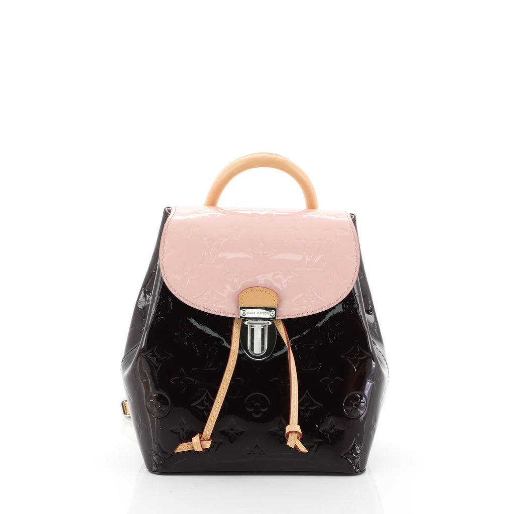 Louis Vuitton Monogram Vernis Hot Spring Hand Bag