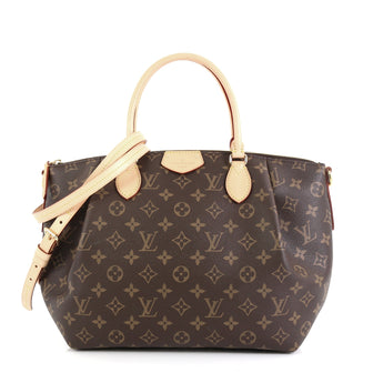 Louis Vuitton Turenne Handbag Monogram Canvas MM